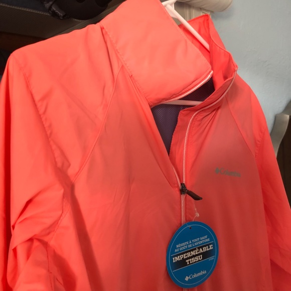 Columbia rain jacket - Picture 4 of 4
